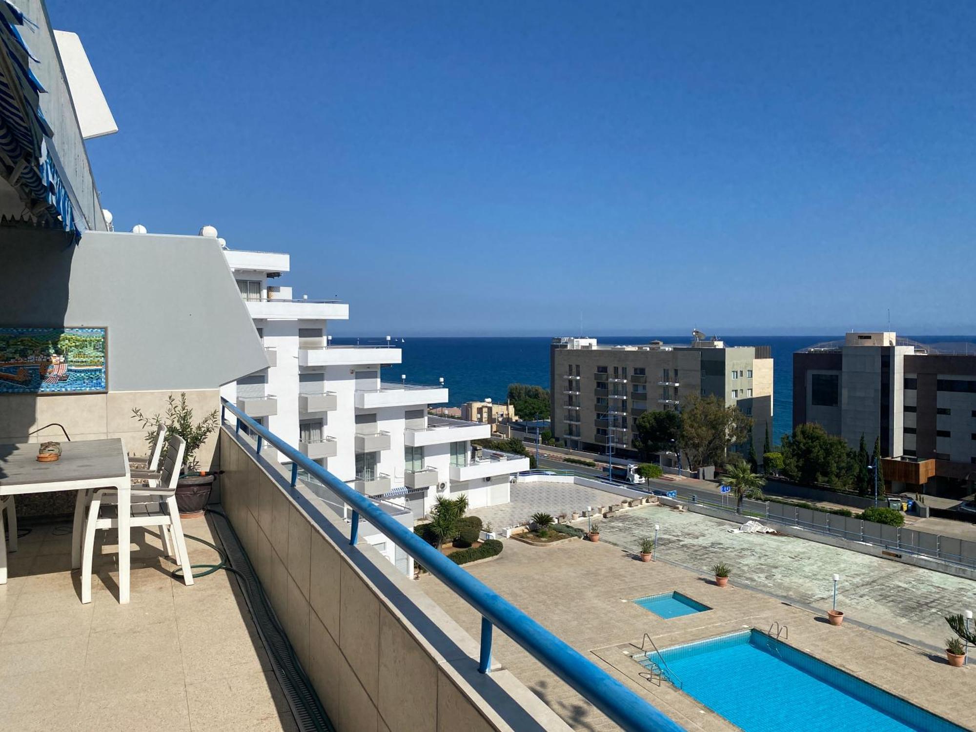 Alania Sea View Apartment Limassol Exterior photo
